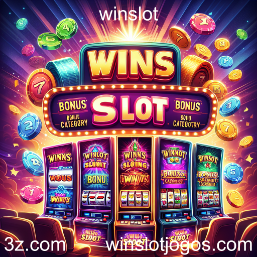 Descubra a Categoria Bônus do Winslot: Oportunidades e Diversão em Cada Jogo