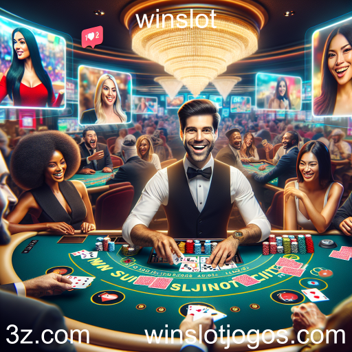 Experimente a Emoção do Casino Ao Vivo no Winslot